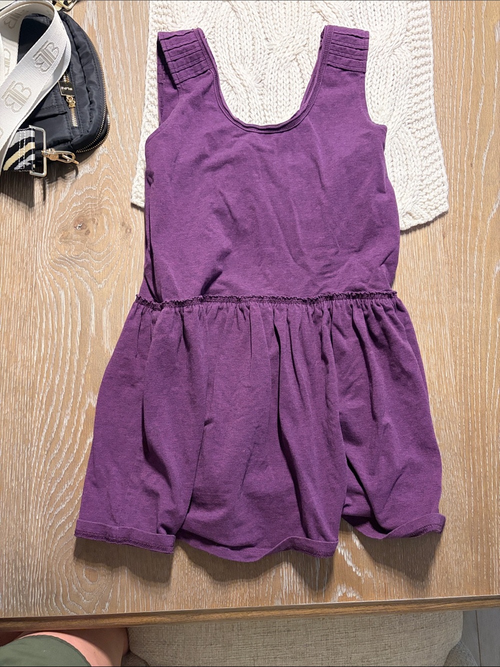 Women’s Matilda Jane Purple Peplum Shirt